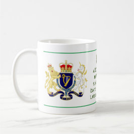 Mug IRELAND CREST Personnalisé
