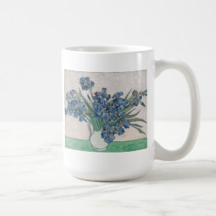 Mug Iris de Vincent van Gogh , 1890