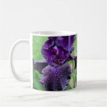 Mug Iris foncé violet