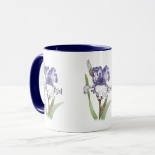 Mug Iris Froissé Violet