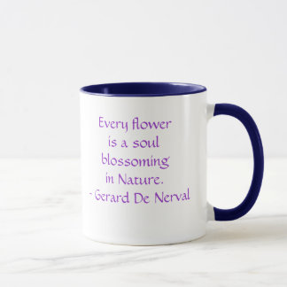 Mug Iris pourpre