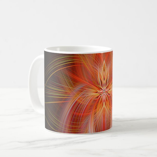 Mug Iris sauvage (Devant gauche)