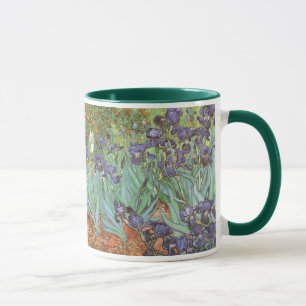 Mug Irises par Vincent van Gogh