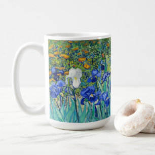 Mug Irises Vincent van Gogh