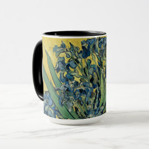 Mug Irises-Vincent van Gogh Small