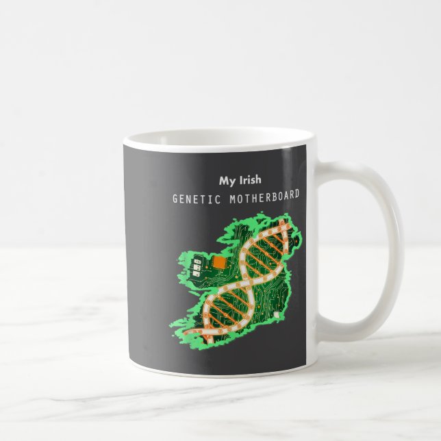 Mug Irish Dna Ireland Motherboard  (Droite)