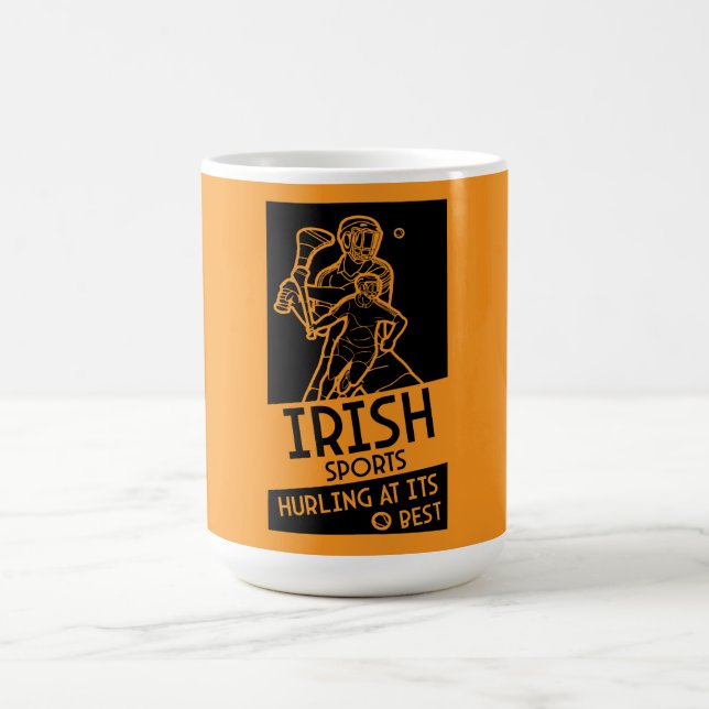 Mug Irish Hurling Sport (Centre)