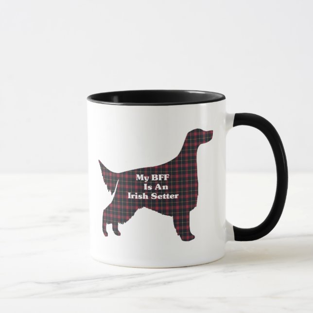 Mug Irish Setter BFF (Droite)