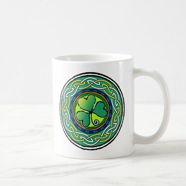 Mug Irish shamrock (Droite)