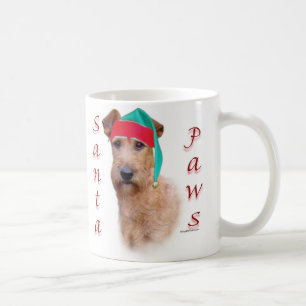 Mug Irish Terrier Père Noël Paws