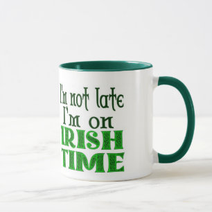 Mug Irish Time Retard Dit