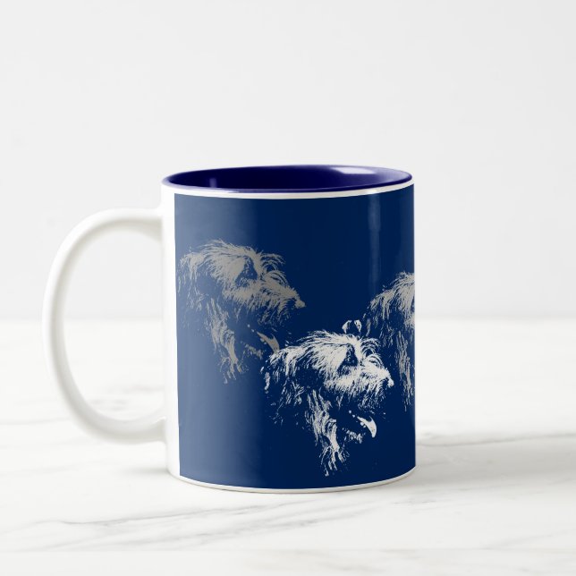 Mug Irish Wolfhound (Gauche)