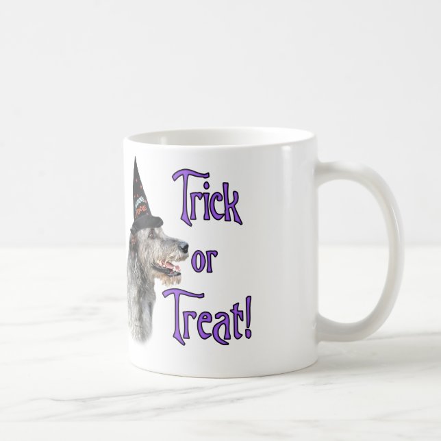 Mug Irish Wolfhound Trick (Droite)