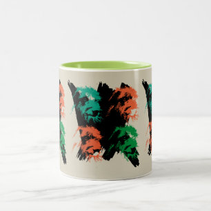 Mug Irish Wolfhounds Zweifarbige Tasse