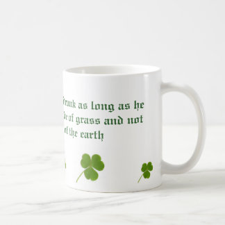 Mug Irishman n'est jamais ivre