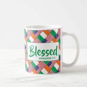 Mug Irlandais-Américain BLESSEE