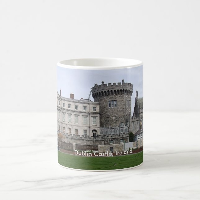 Mug irlandais, château historique de Dublin, Irlan (Centre)