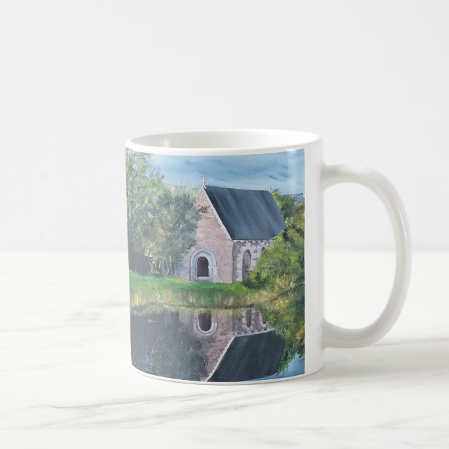 Mug irlandais, Coupe (Droite)