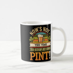Mug Irlandais de la Saint-Patrick verte drôle St Paddy