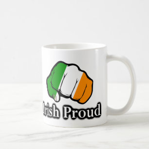 Mug Irlandais Fier Irlande