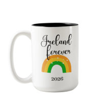 Mug Irlandais Personnalisé 15 oz deux tons