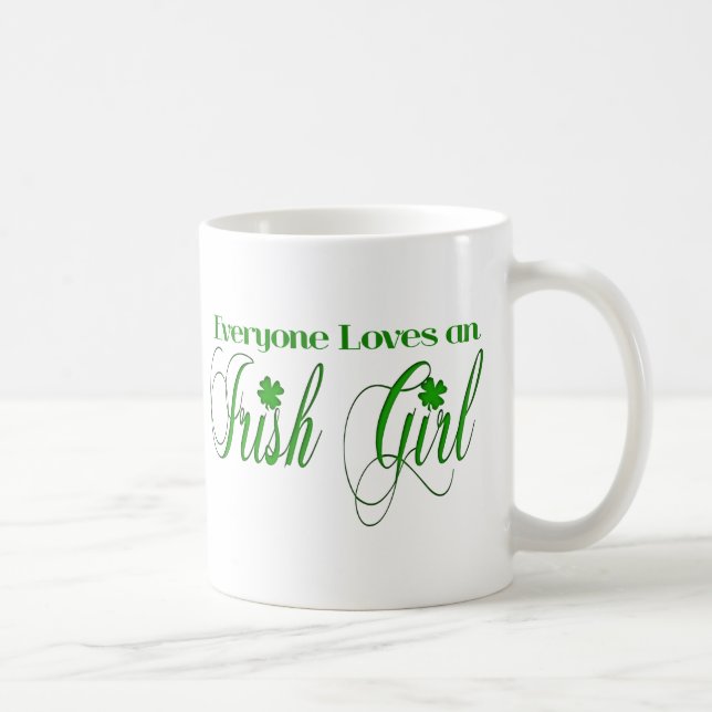 Mug Irlandaise (Droite)