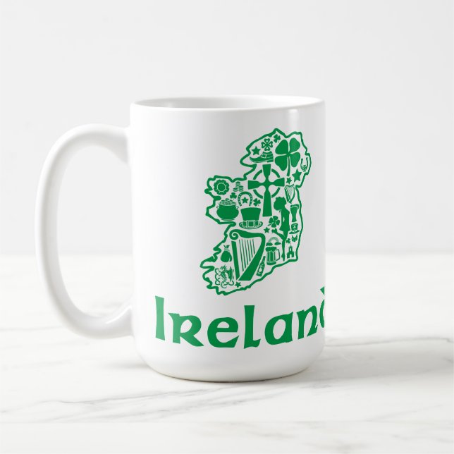 Mug Irlande (Gauche)