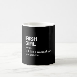 Mug Irlande Définition Irlande Drapeau Pays