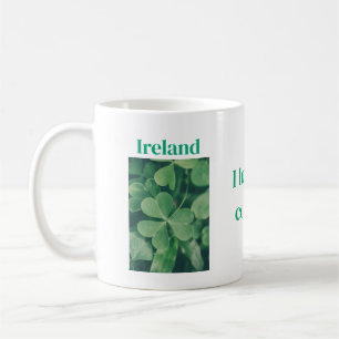 Mug Irlande, j'aime mon pays