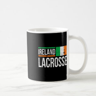 Mug Irlande Lacrosse Irish Flag Supporter Box Field Pl