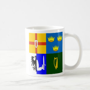 Mug Irlande Quatre provinces