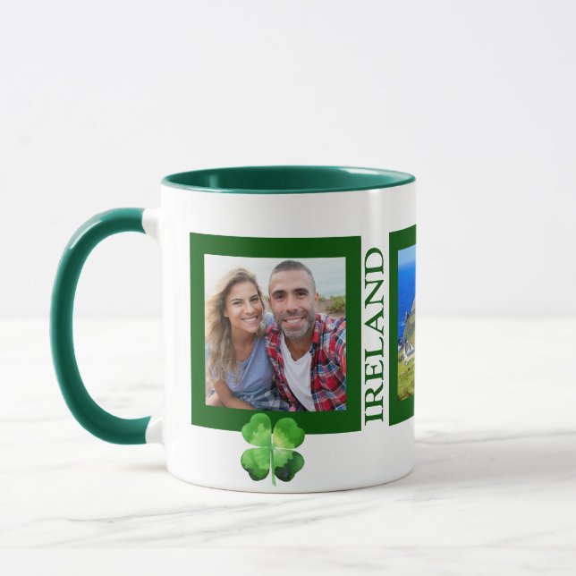 Mug Irlande Souvenir photo (Gauche)