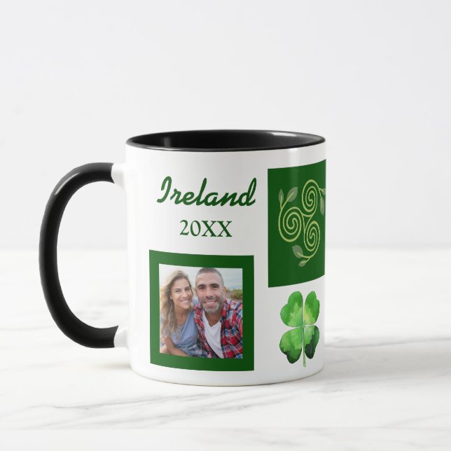 Mug Irlande Souvenir photo (Gauche)