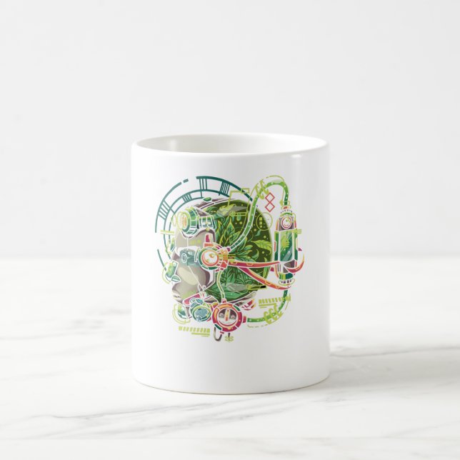 Mug IRobot Passez au Vert (Centre)