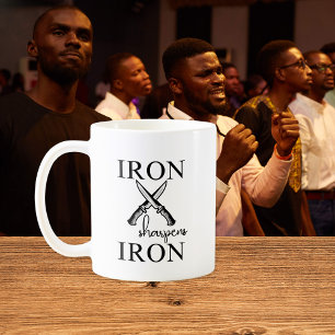 Mug Iron aiguiseur Fer couteau chrétien