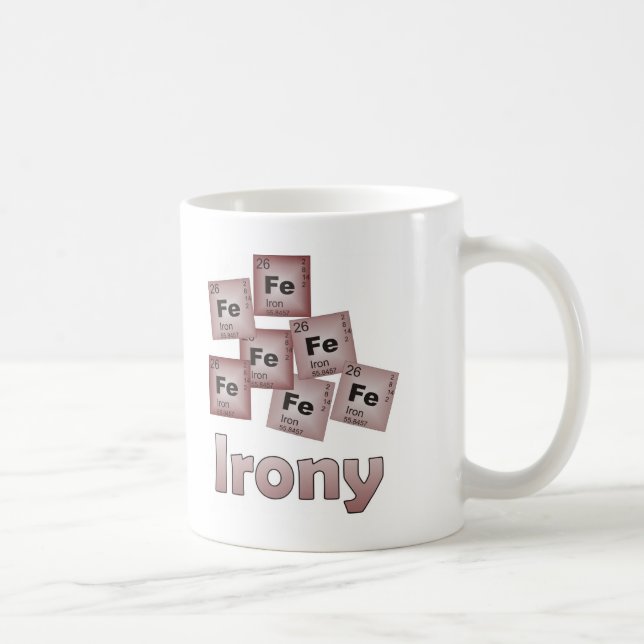 Mug Ironie (Droite)