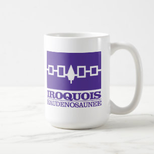Mug Iroquois (Haudenosaunee)