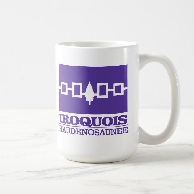 Mug Iroquois (Haudenosaunee) (Droite)