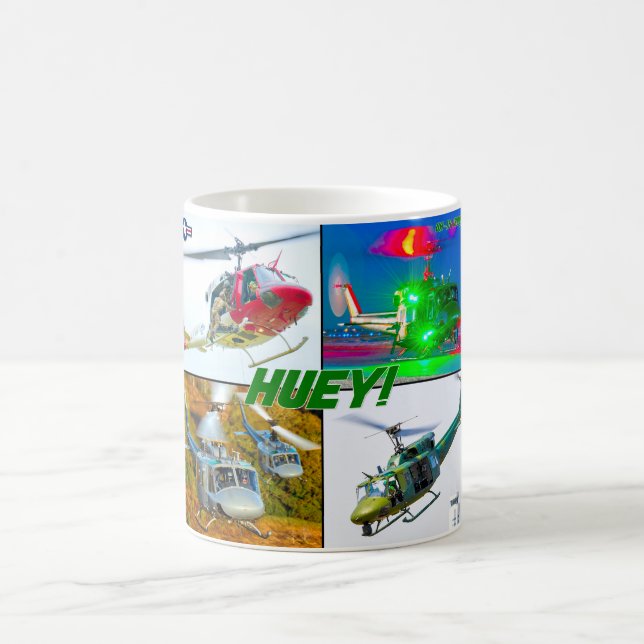 MUG IROQUOIS UH-1N (Centre)