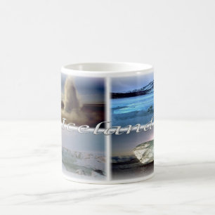 Mug IS Island - Islande -