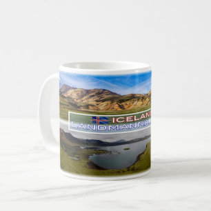 Mug IS Landmannalaugar - Panorama