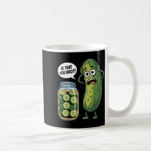 Mug Is That You Bro_ Humorous Ckle Lovers Funny Cuber  (Droite)