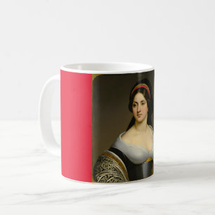 Mug Isabella Marie Rousseau Fine Art Portrait de Femme