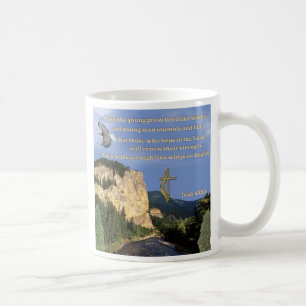 Mug Isaïe 40:30-31