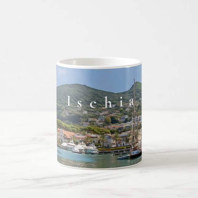 Mug Ischia. #4 (Centre)