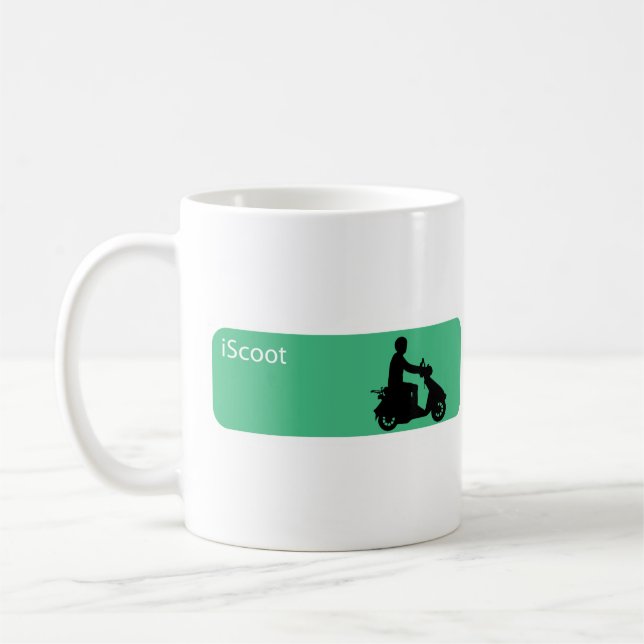 Mug Iscoot (Gauche)