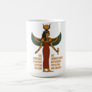 Mug Isis Dieu - Histoire Égyptienne Ancienne