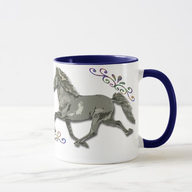 Mug Islandais vintage (Droite)