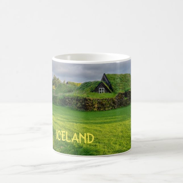 Mug Islande - Maison verte (Centre)