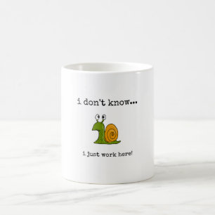 Mug isotherme drôle, Travail, Citation